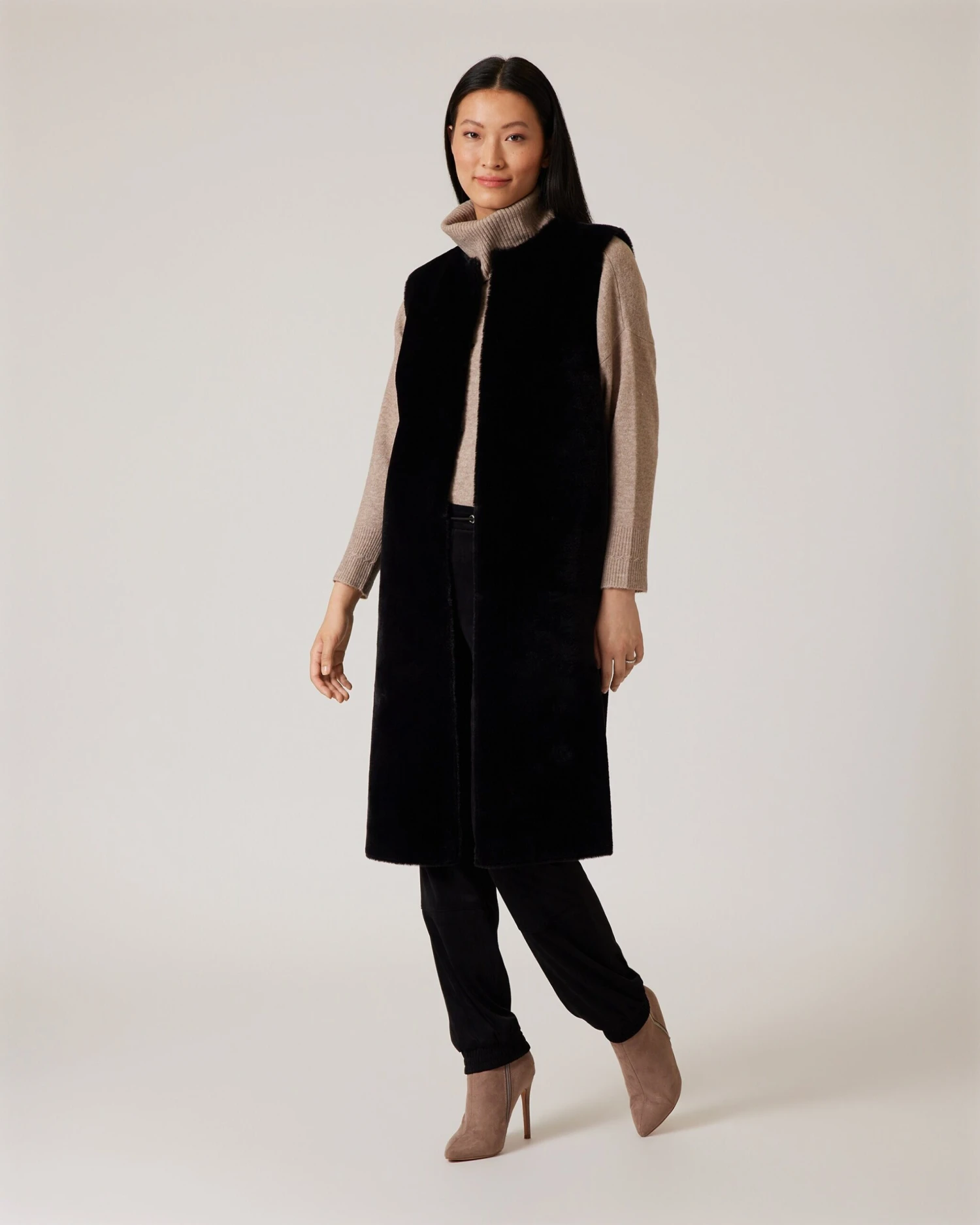 Wendeweste Mit Webpelz 5 Wendeweste Mit Webpelz – Bild 3