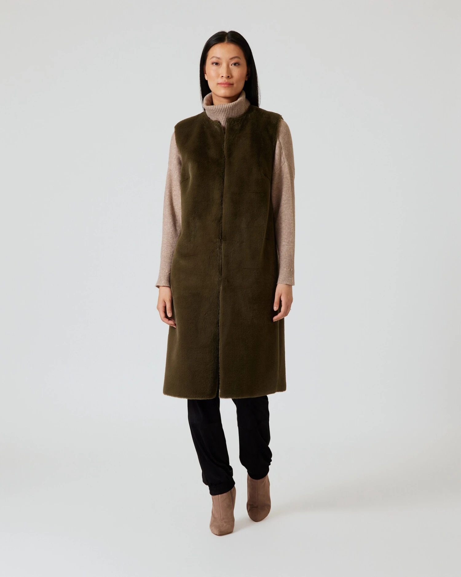 Wendeweste Mit Webpelz 9 Wendeweste Mit Webpelz – Bild 7