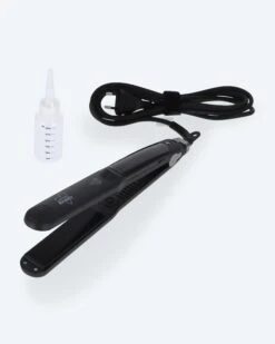 Steam Hair Curler And Straightener