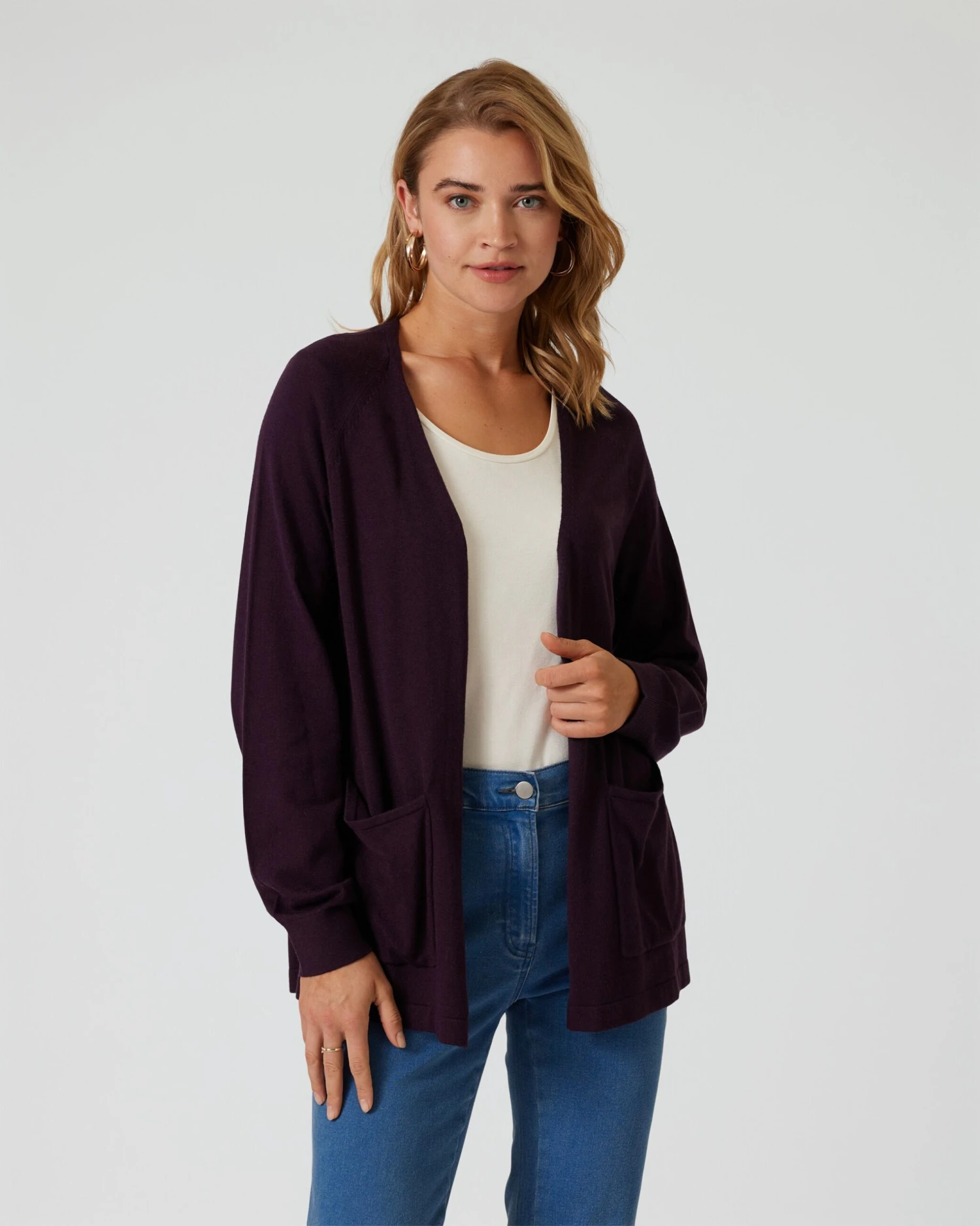 Longcardigan Mit Seiden-Anteil 9 Longcardigan Mit Seiden-Anteil – Bild 7