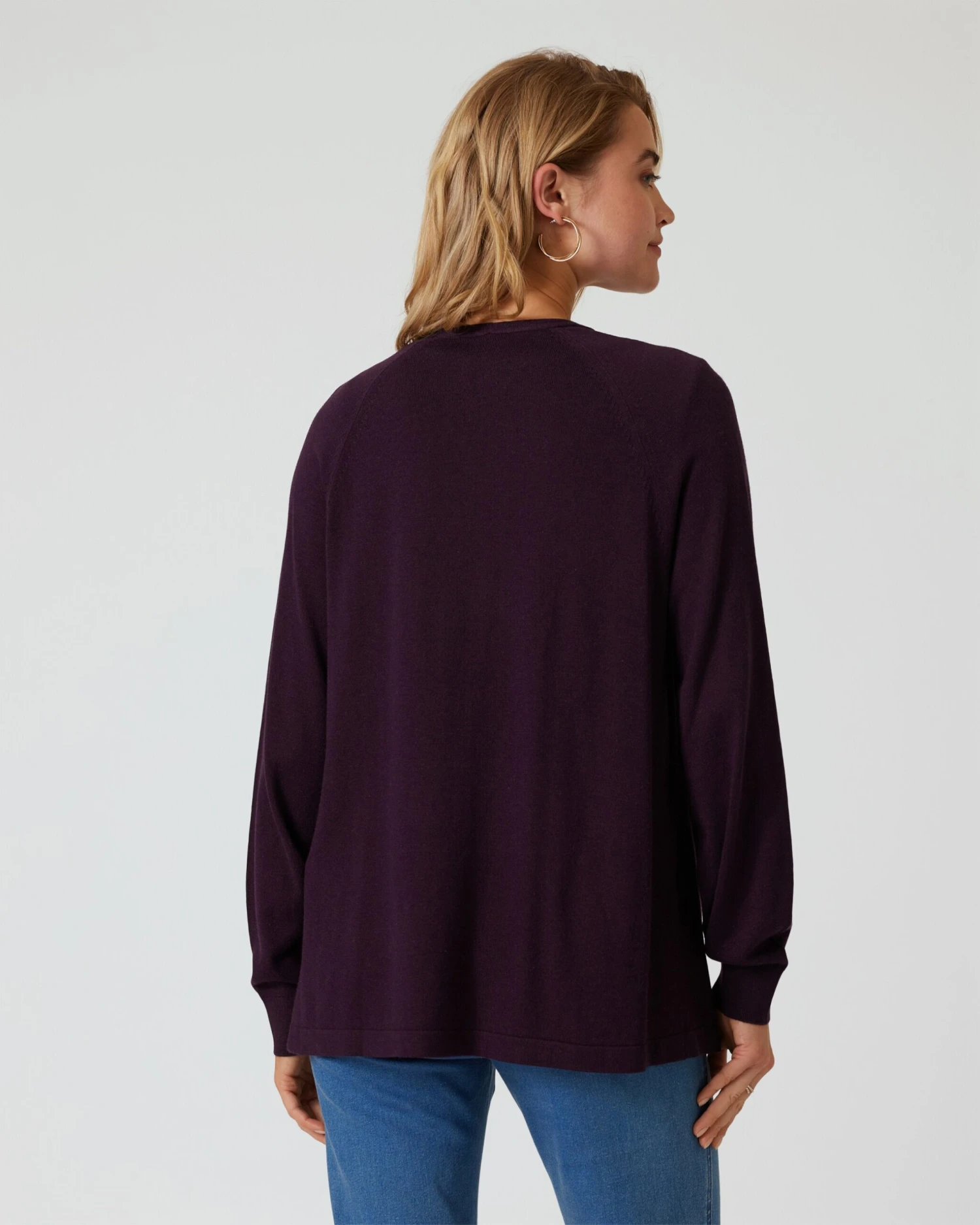 Longcardigan Mit Seiden-Anteil 10 Longcardigan Mit Seiden-Anteil – Bild 8