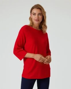 Feinstrick-Pullover Mit Seiden-Anteil -Modegeschäft 59823072 714c18d4 036c 11ee 9169 5a72d431453d pics2080