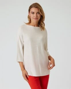 Feinstrick-Pullover Mit Seiden-Anteil -Modegeschäft 59823074 72c4a16d 036c 11ee 9169 5a72d431453d pics2080