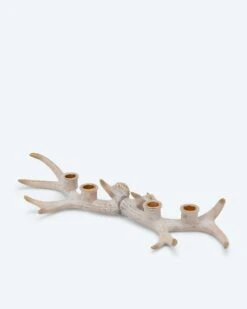 Stabkerzenhalter "Geweih"