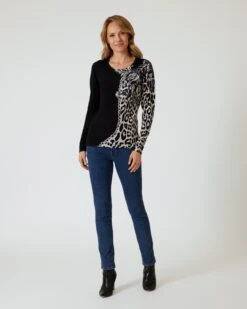 Classic Pullover "Leo-Ketten-Print" -Modegeschäft 59824148 b426d2f8 044a 11ee 9169 5a72d431453d pics2080