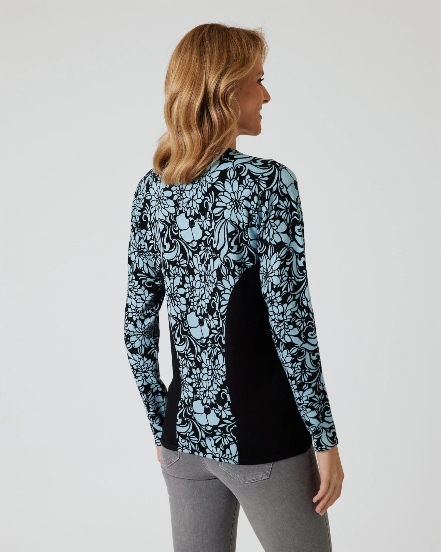 Classic Pullover "Flower Power" 5 Classic Pullover "Flower Power" – Bild 3