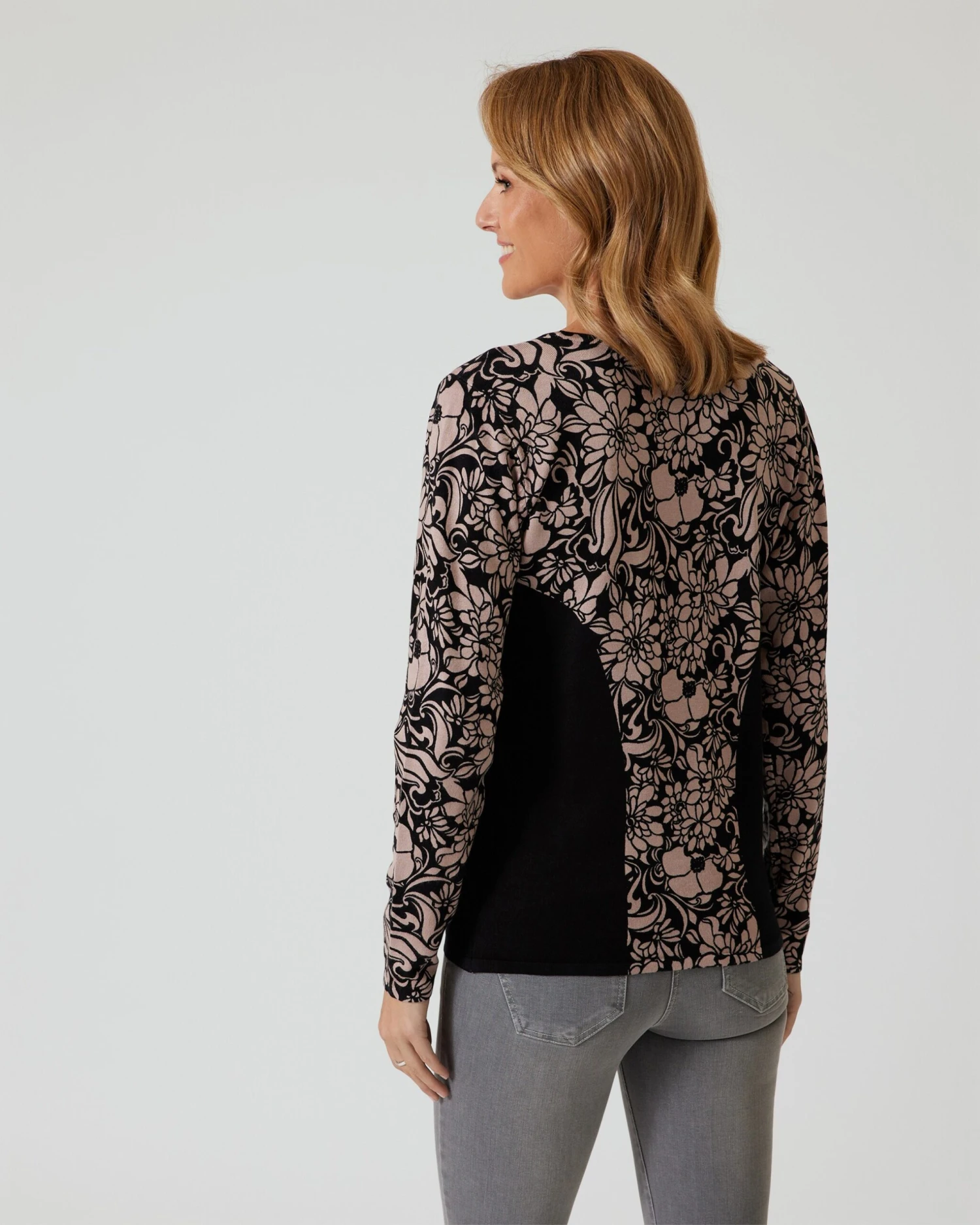 Classic Pullover "Flower Power" 8 Classic Pullover "Flower Power" – Bild 6