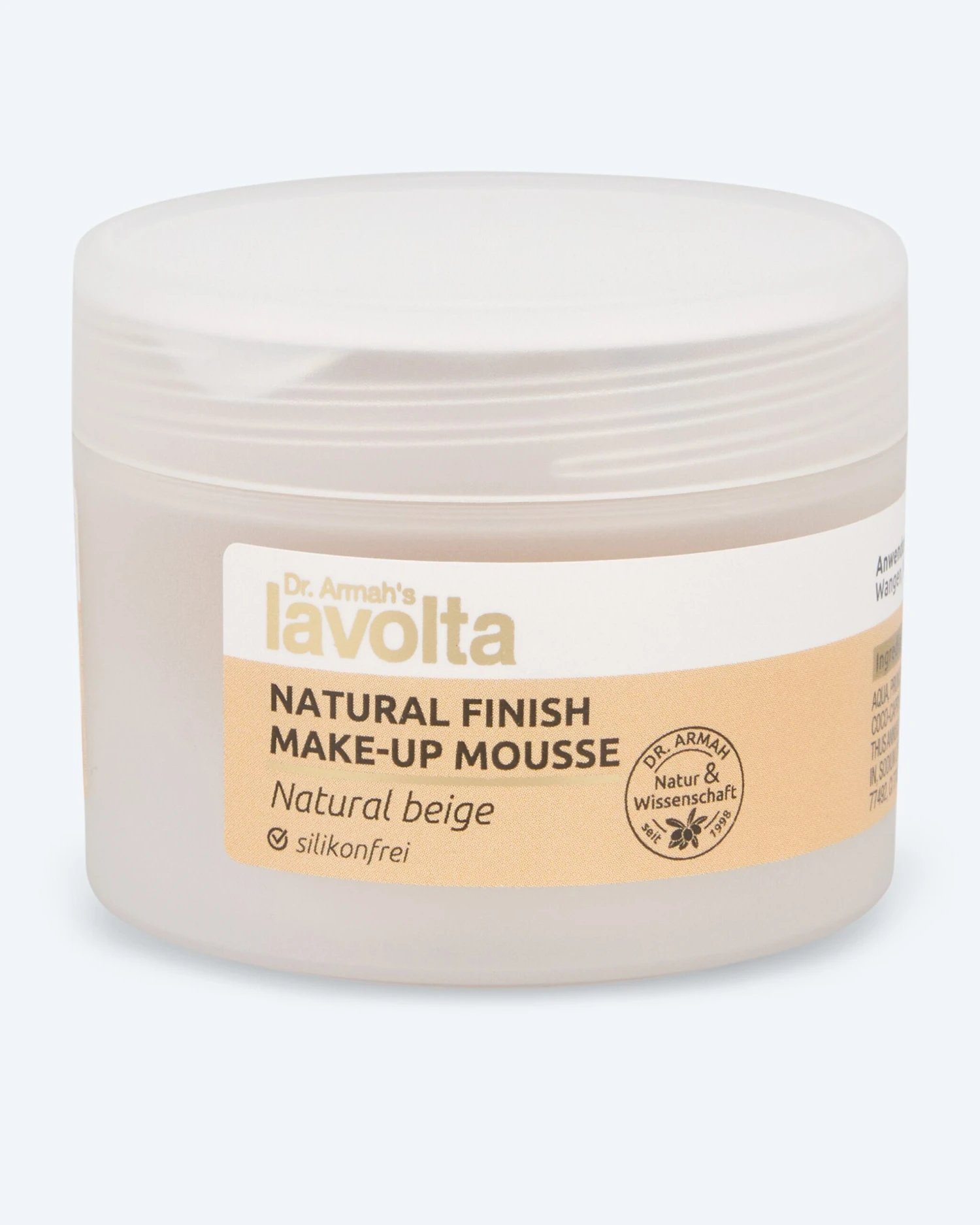 Make-up Mousse 3 Make-up Mousse