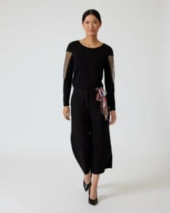 Marlenehose Mit Bindedetail -Modegeschäft 59826228 cb6a747b 06a9 11ee 9169 5a72d431453d pics2080