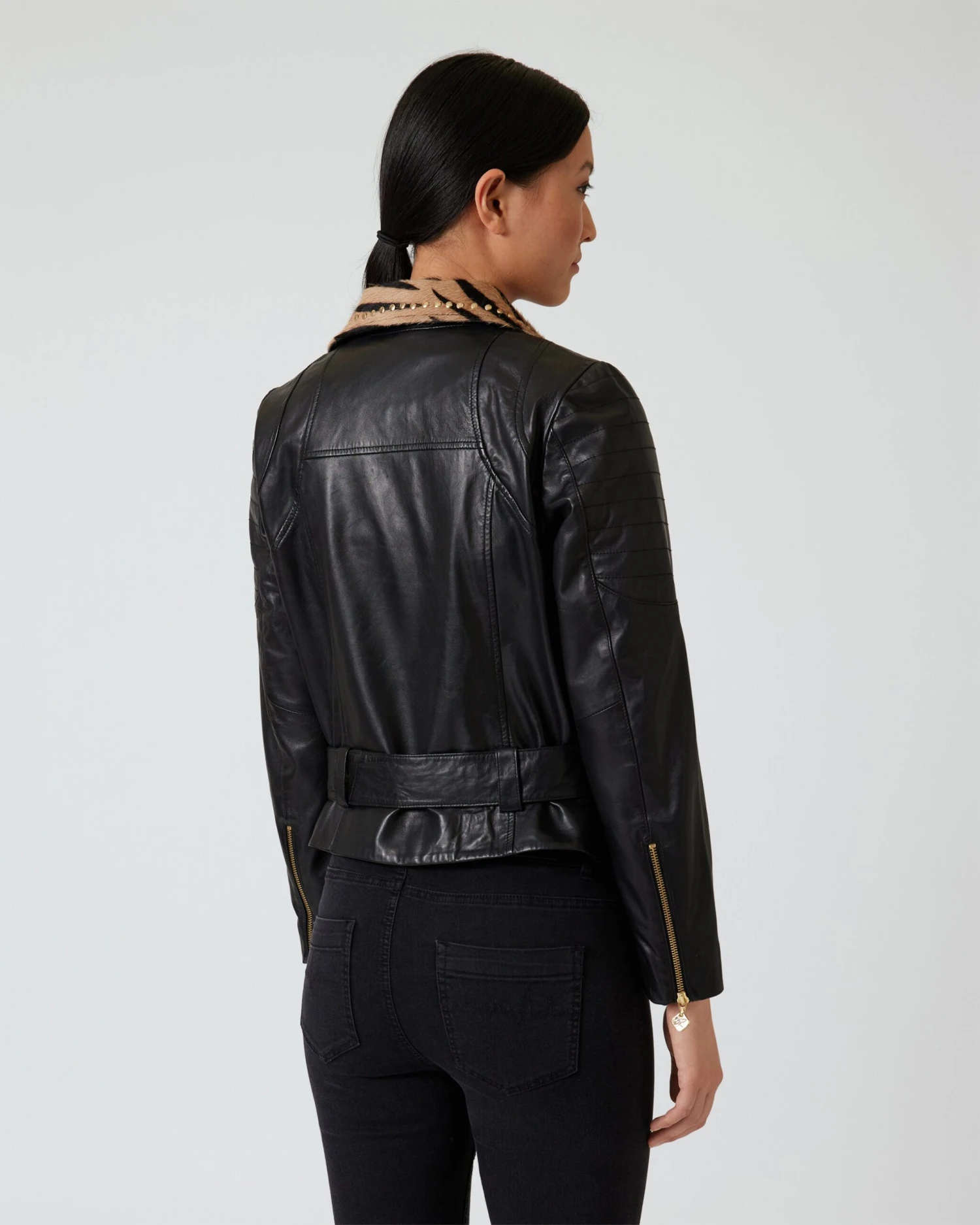 Lederjacke 6 Lederjacke – Bild 4