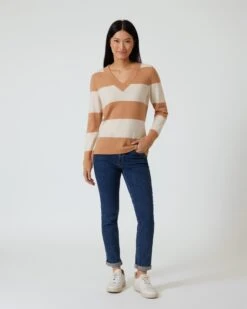 Pullover "Stripes" -Modegeschäft 59826316 f4521c8e 06a9 11ee 9169 5a72d431453d pics2080