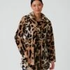Webpelz Longjacke "Animal"