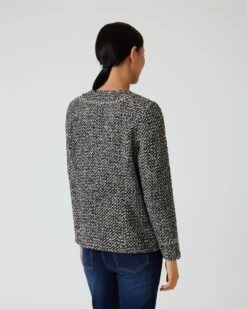 Bouclé-Blazer -Modegeschäft 59826900 68e96895 08ef 11ee 9169 5a72d431453d pics2080