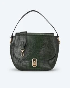 Überschlagtasche In Kroko-Optik -Modegeschäft 59827106 bfa0226c 0903 11ee 9169 5a72d431453d pics2080