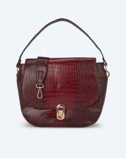 Überschlagtasche In Kroko-Optik -Modegeschäft 59827108 c09870a4 0903 11ee 9169 5a72d431453d pics2080