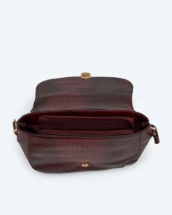 Überschlagtasche In Kroko-Optik -Modegeschäft 59827109 c13322b2 0903 11ee 9169 5a72d431453d pics2080