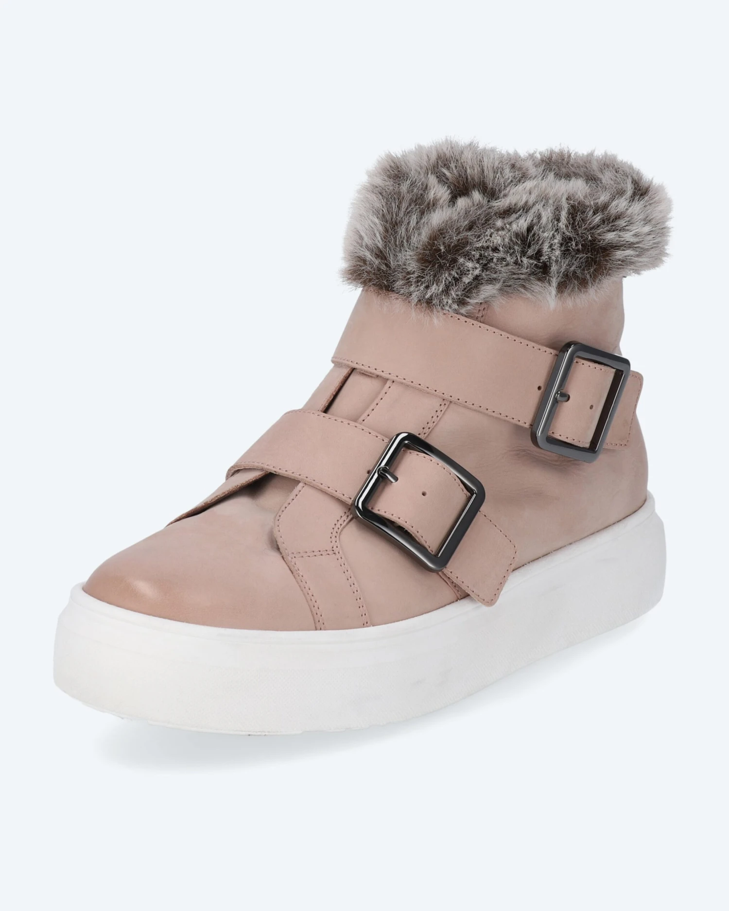 Caprice Boot Mit Fellkragen 4 Caprice Boot Mit Fellkragen – Bild 2