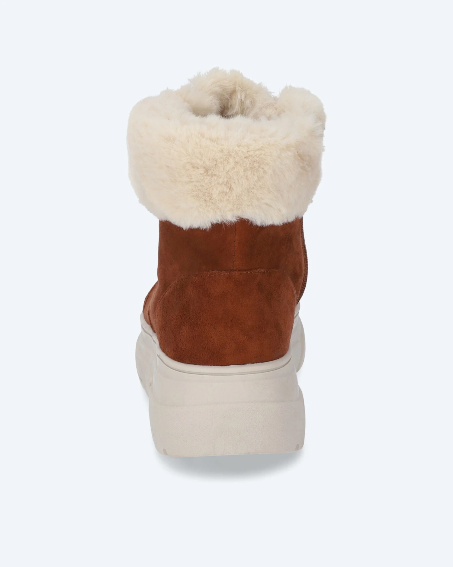 Caprice Schnürboot Mit Fell 5 Caprice Schnürboot Mit Fell – Bild 3