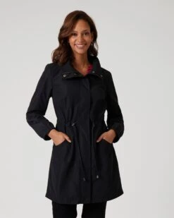 Jacke Mit Taillenband