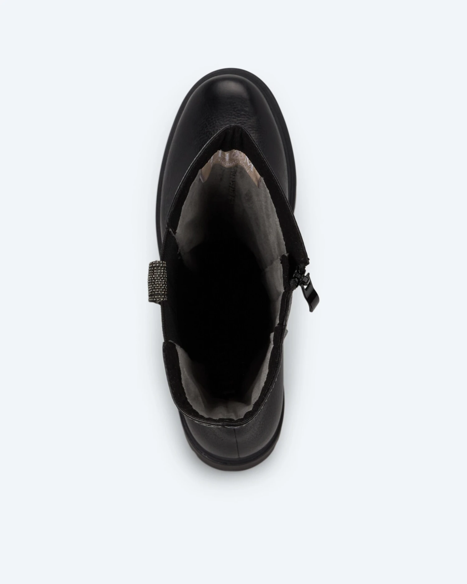 Stiefel Mit Metallperlen-Streifen 7 Stiefel Mit Metallperlen-Streifen – Bild 5