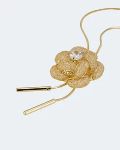 Y-Collier Mit Blüte Und Deko-Kristallen -Modegeschäft 59829160 ce95ae3f 0b79 11ee 9169 5a72d431453d pics2080