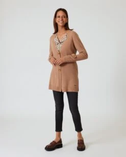 Longcardigan Mit Riegeldetail -Modegeschäft 59829498 b6d0f9f1 0c21 11ee 9169 5a72d431453d pics2080