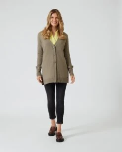 Longcardigan Mit Riegeldetail -Modegeschäft 59831464 215e068c 1012 11ee 9169 5a72d431453d pics2080