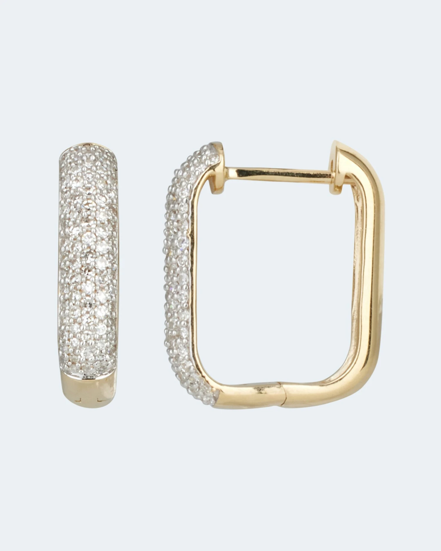 Diamant-Creolen 0,50 Ct 3 Diamant-Creolen 0,50 Ct