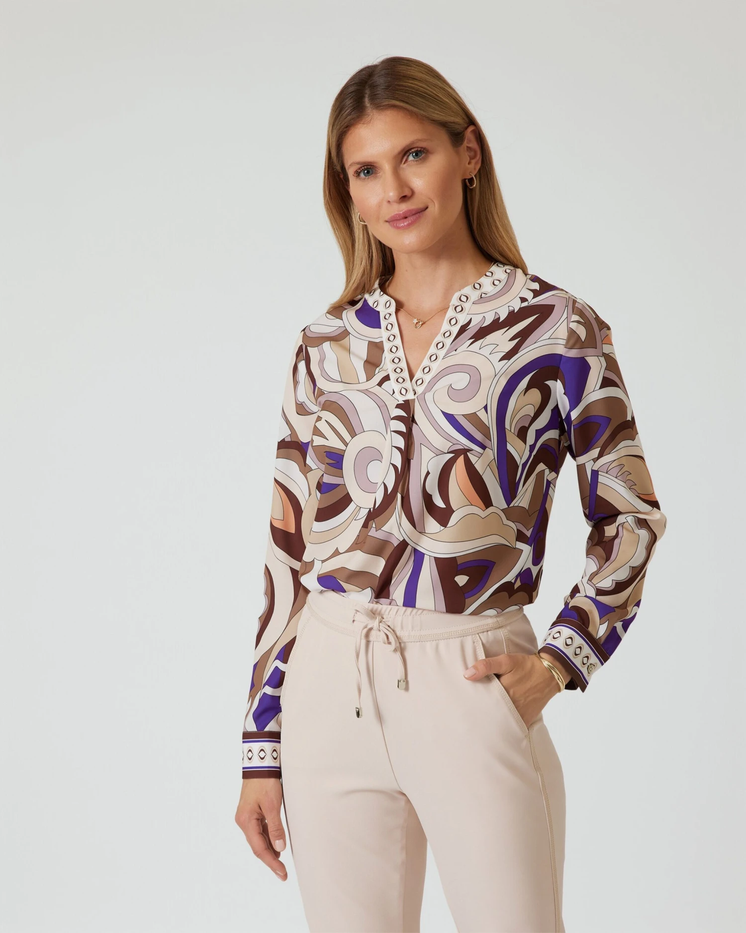 Bluse Im Druck-Mix 3 Bluse Im Druck-Mix