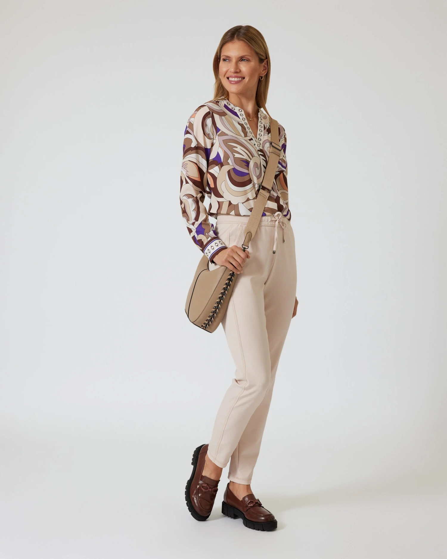 Bluse Im Druck-Mix 5 Bluse Im Druck-Mix – Bild 3