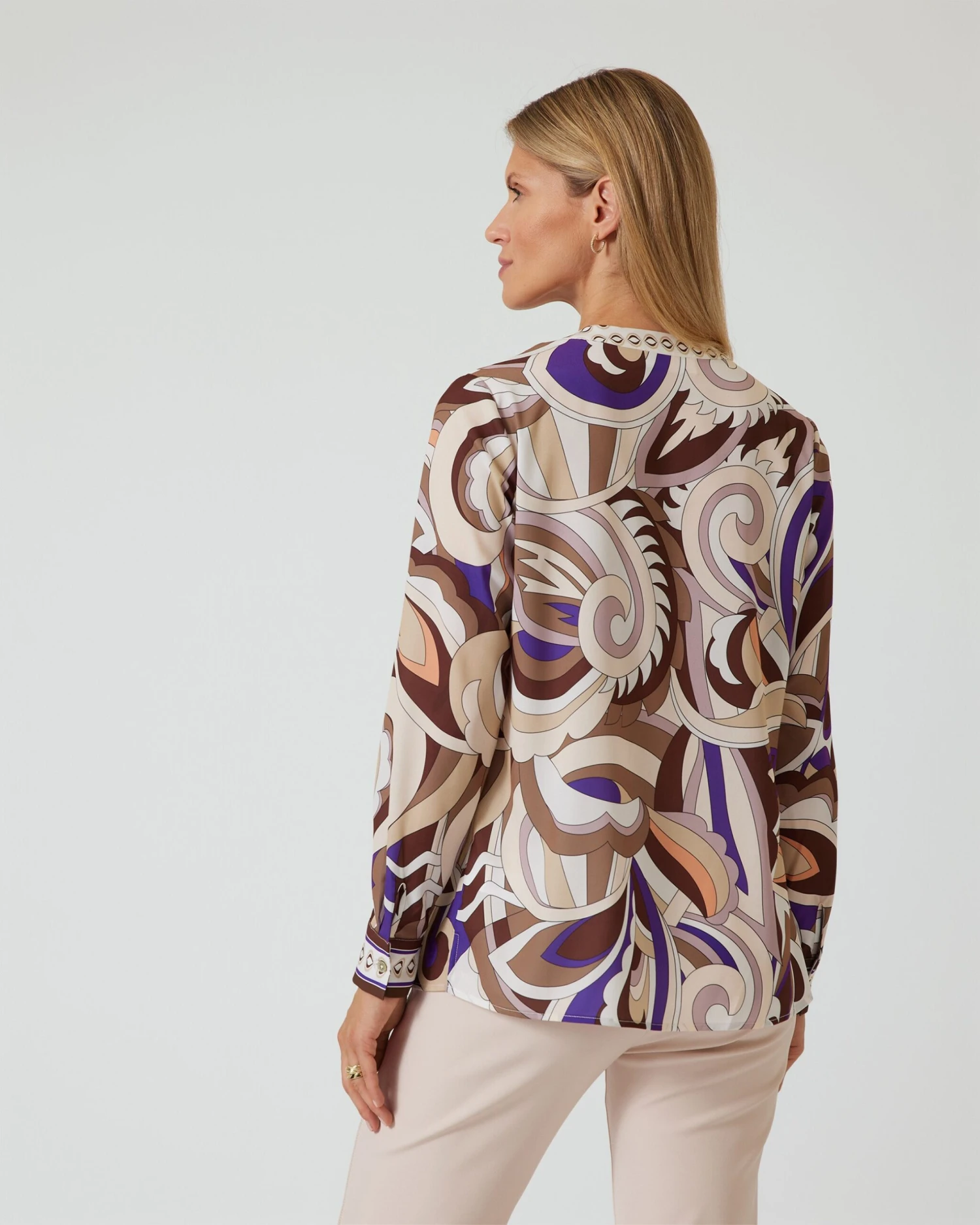 Bluse Im Druck-Mix 6 Bluse Im Druck-Mix – Bild 4