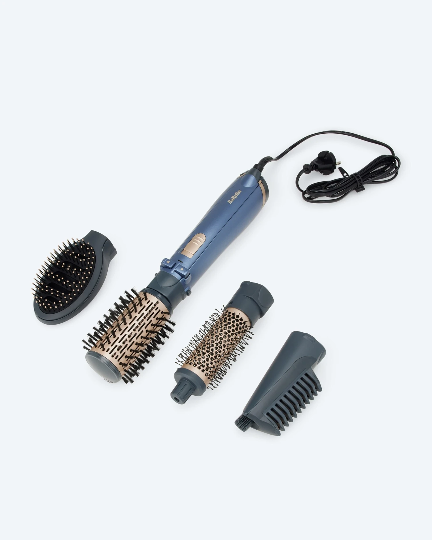 BaByliss Style Pro 1000 AS965E Warmluftbürste 3 BaByliss Style Pro 1000 AS965E Warmluftbürste