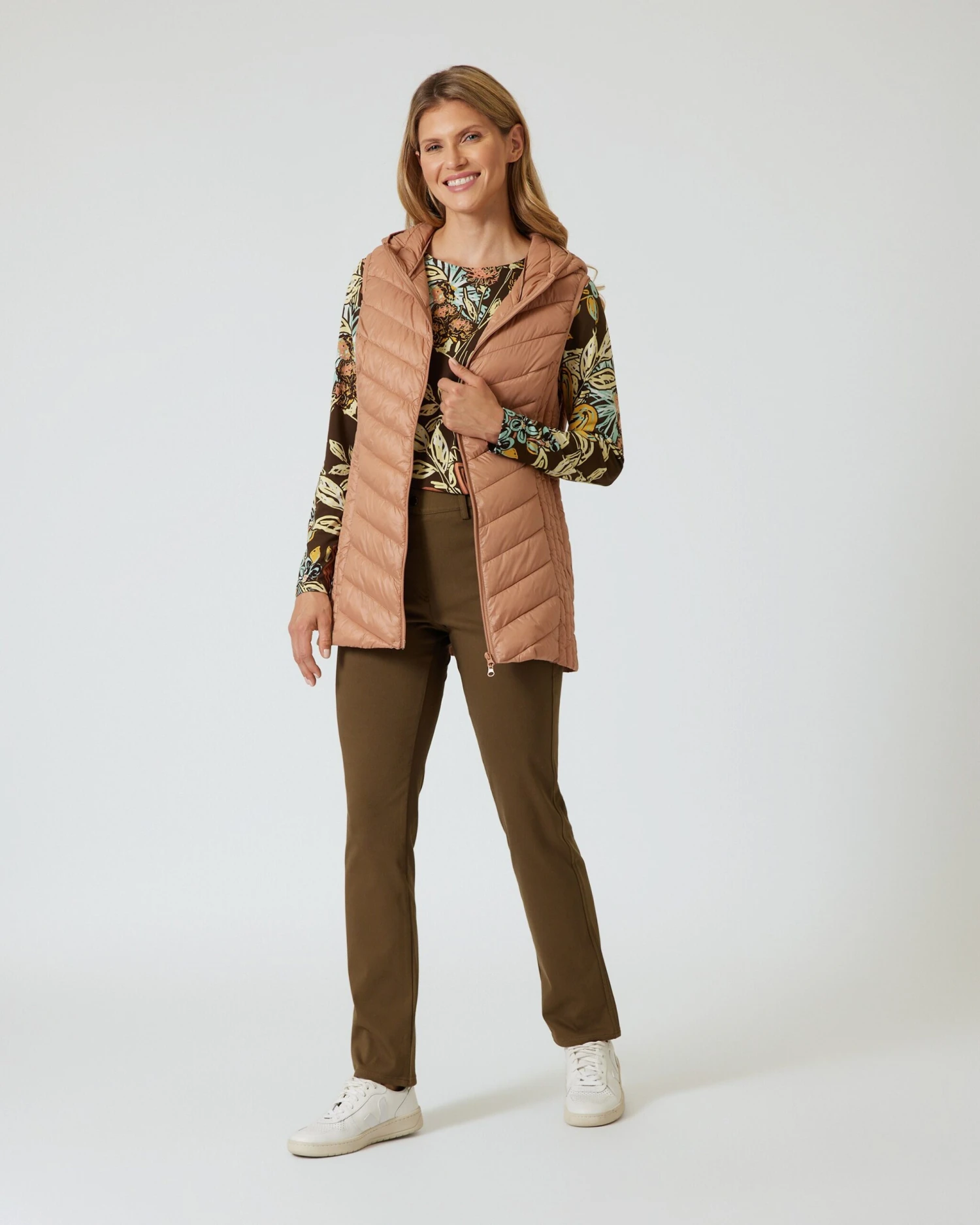 Longweste Gesteppt 5 Longweste Gesteppt – Bild 3