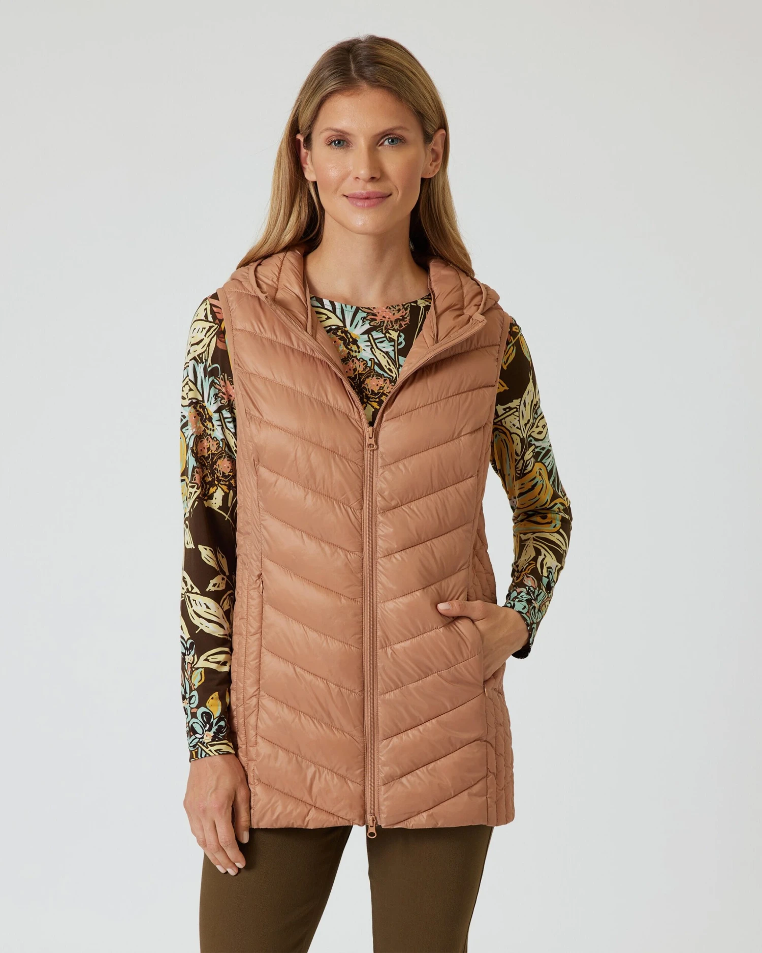 Longweste Gesteppt 4 Longweste Gesteppt – Bild 2