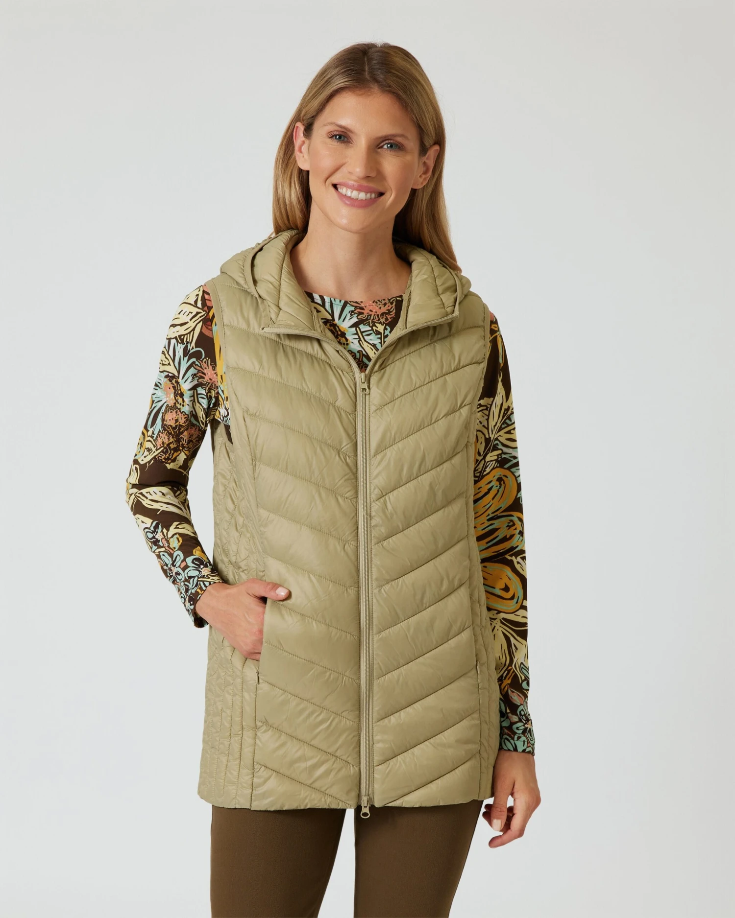 Longweste Gesteppt 3 Longweste Gesteppt