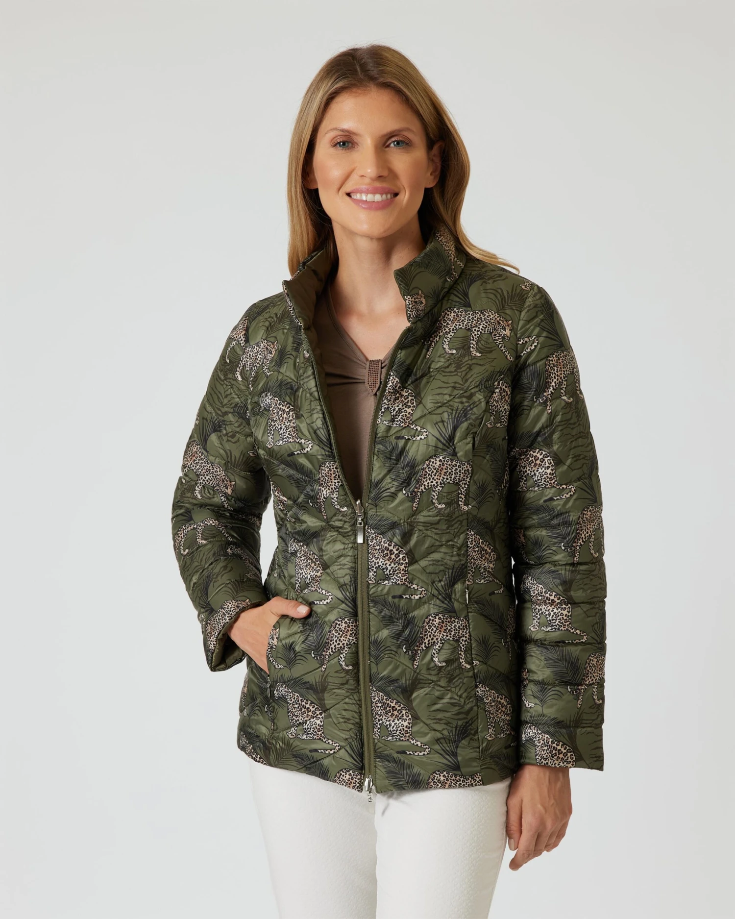 Wendejacke Gesteppt 5 Wendejacke Gesteppt – Bild 3