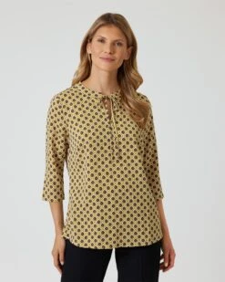 Tunika-Bluse Mit Grafikmuster -Modegeschäft 59832927 55899cd7 11bb 11ee 9169 5a72d431453d pics2080