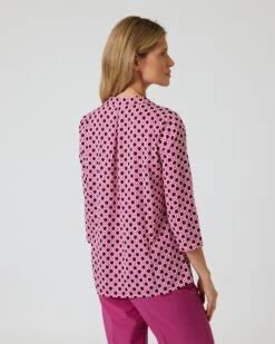 Tunika-Bluse Mit Grafikmuster -Modegeschäft 59832931 581943e8 11bb 11ee 9169 5a72d431453d pics2080