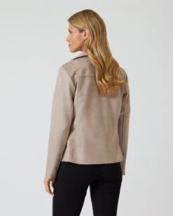 Jacke Aus Velourslederimitat -Modegeschäft 59833273 cc1ab1ad 13f3 11ee 9169 5a72d431453d pics2080