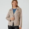 Jacke Aus Velourslederimitat -Modegeschäft 59833344 f13f7bba 13f3 11ee 9169 5a72d431453d pics2080