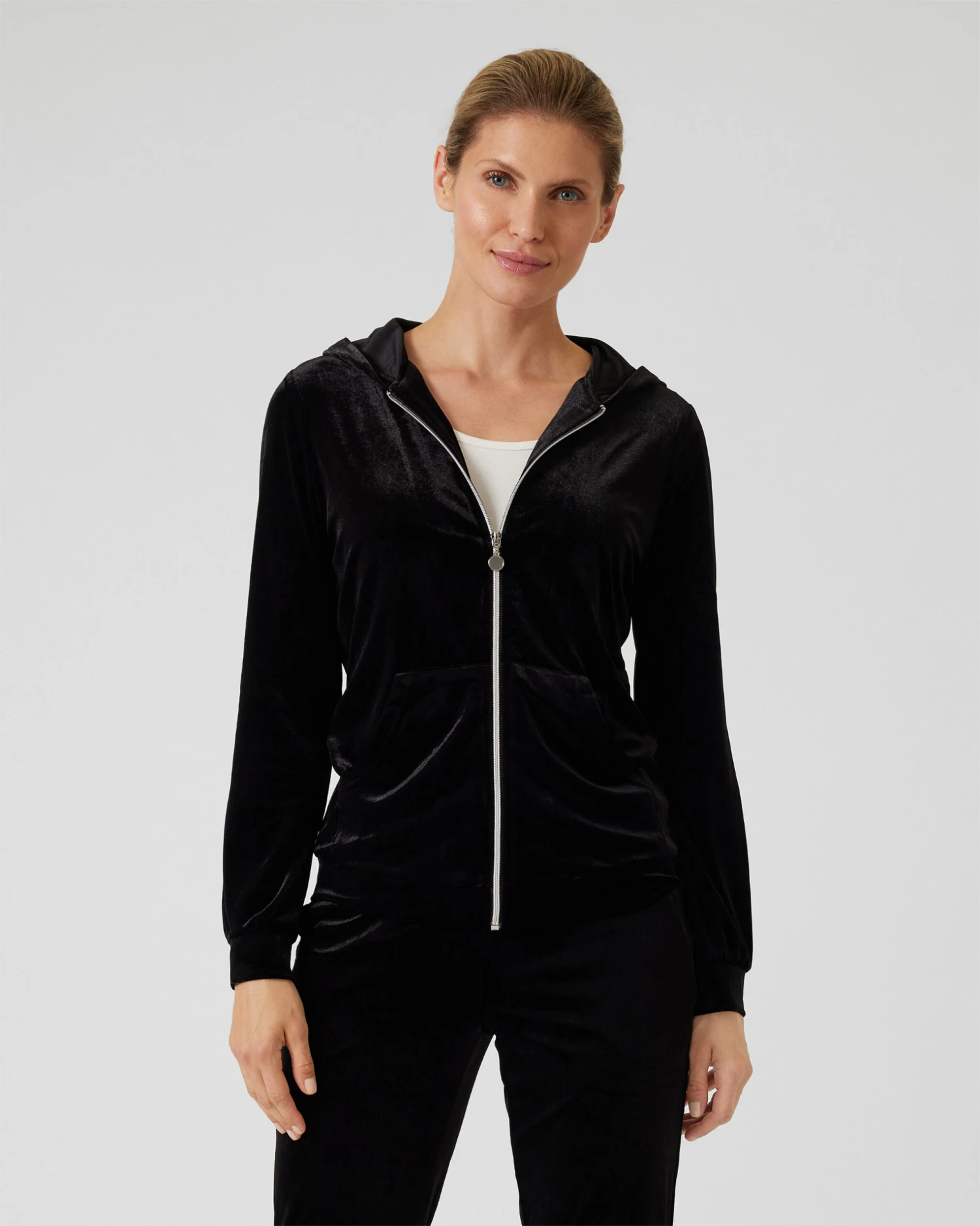 Samtjacke Im Uni-Design 6 Samtjacke Im Uni-Design – Bild 4