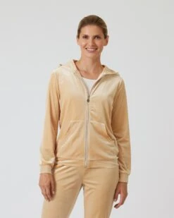 Samtjacke Im Uni-Design