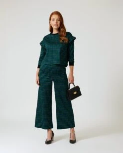 Hose Mit Karodruck -Modegeschäft 59837127 b8911241 165a 11ee 9169 5a72d431453d pics2080