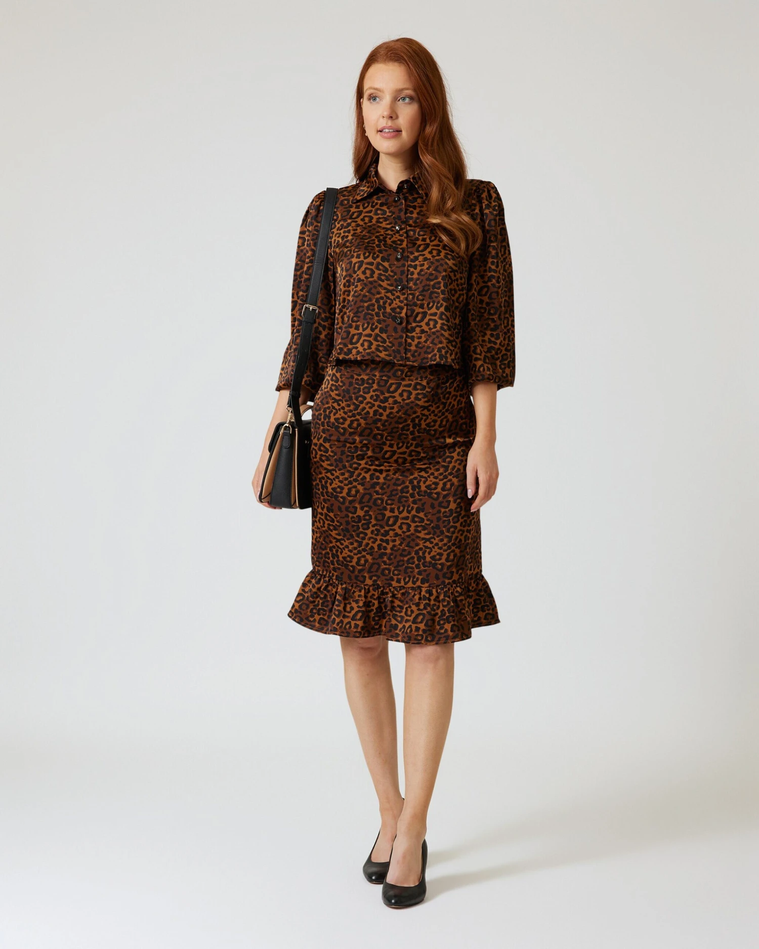 Rock Mit Leoprint 5 Rock Mit Leoprint – Bild 3