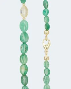 Collier Mit Sakota Smaragd, Bergkristall Und Hämatit -Modegeschäft 59837349 503aa5bd 1673 11ee 9169 5a72d431453d pics2080