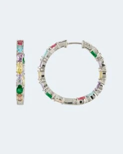 Creolen Mit Glassteinen Und Zirkonia 7 Creolen Mit Glassteinen Und Zirkonia -Modegeschäft 59837370 59263b90 1673 11ee 9169 5a72d431453d pics2080