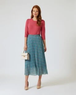 Plisseé-Rock Mit Print -Modegeschäft 59838124 c42e06f1 1745 11ee 9169 5a72d431453d pics2080