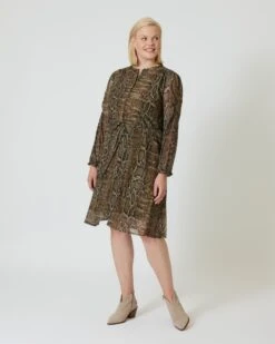 Kleid Mit Snake-Print -Modegeschäft 59838817 ac6688aa 1981 11ee 8f6f 5a72d431453d pics2080