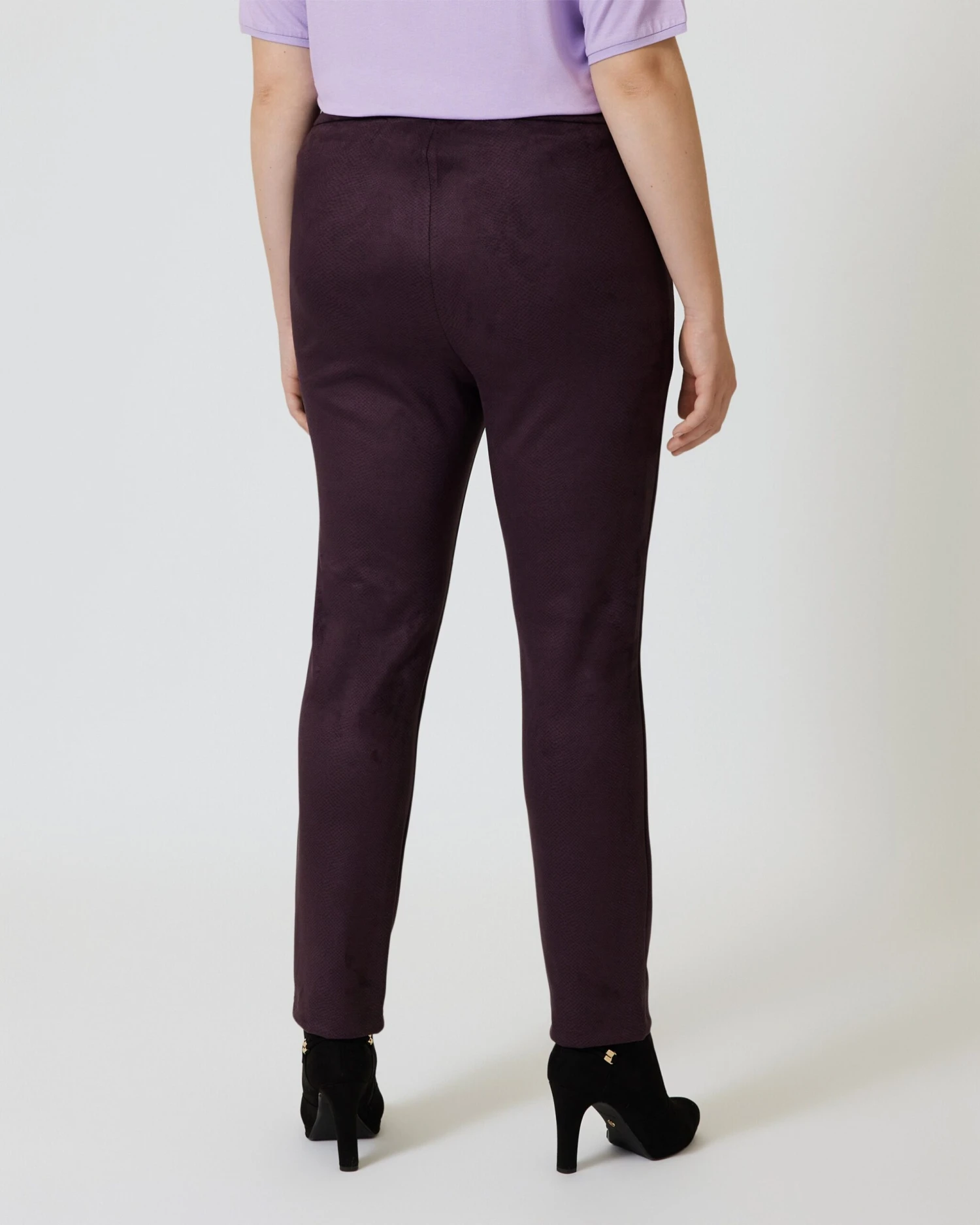 Leggings In Veloursleder-Optik 8 Leggings In Veloursleder-Optik – Bild 6