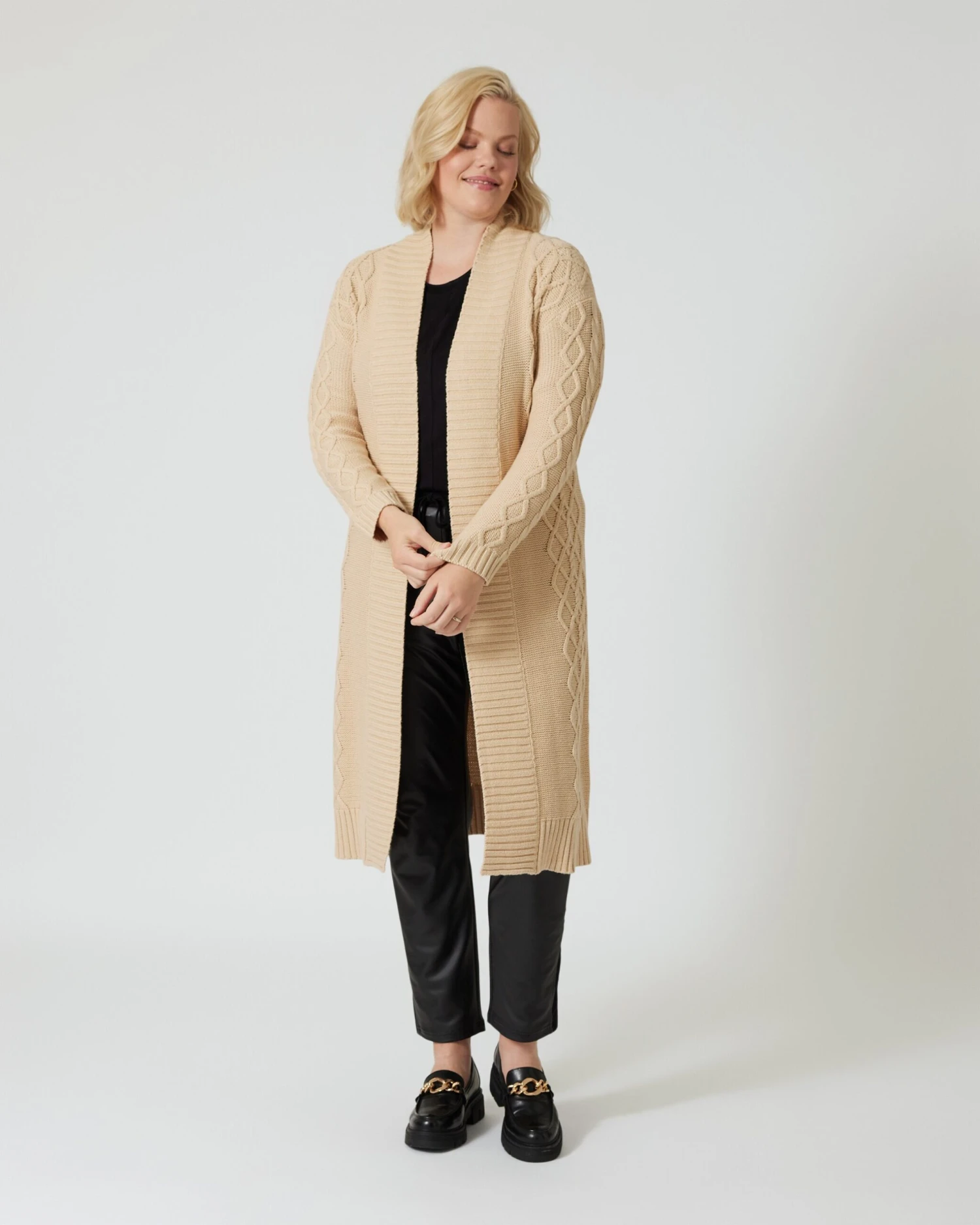 Strickmantel 3 Strickmantel